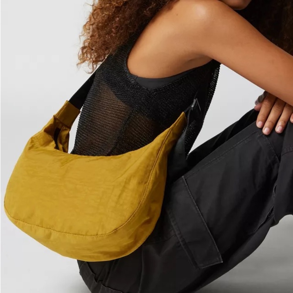 Baggu Deadstock Camel Medium Crescent